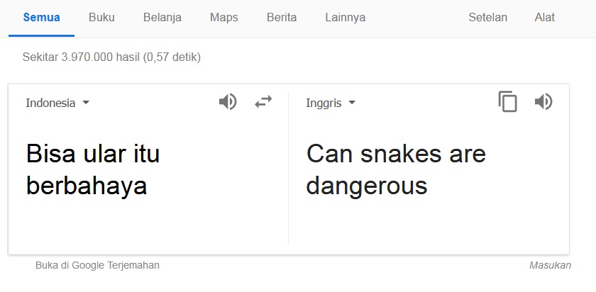 Mengapa Google Translate Belum Bisa Diandalkan Untuk Menerjemahkan