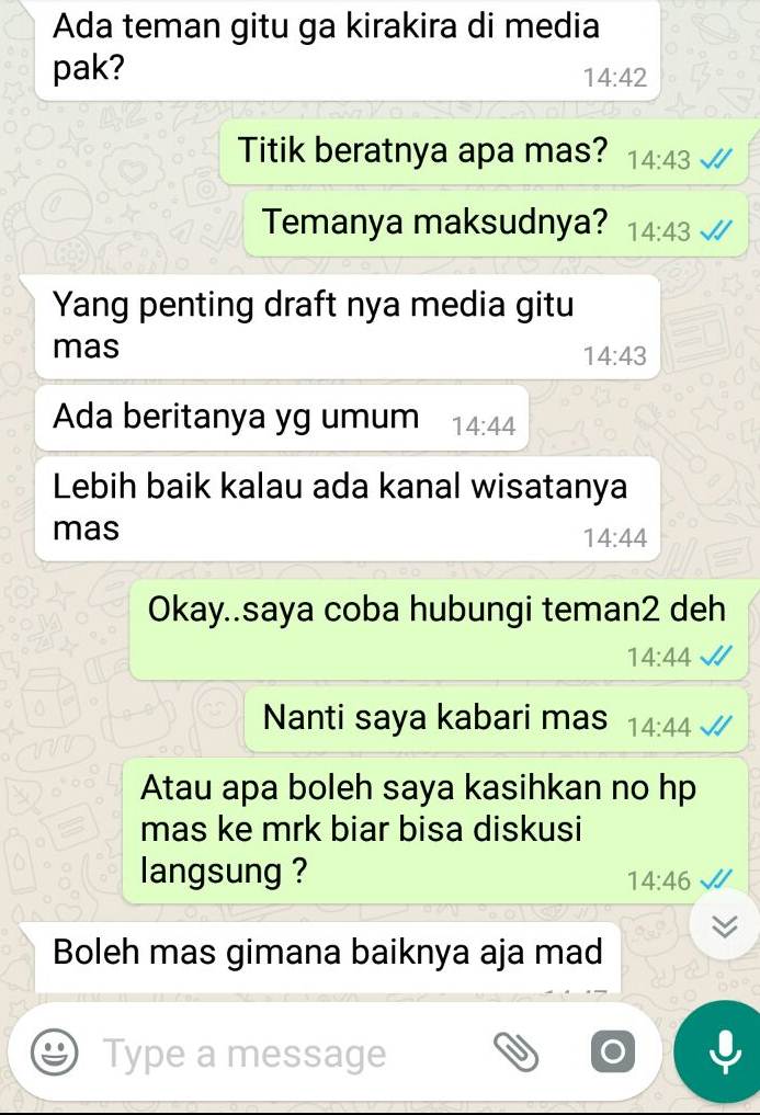 Ada Yang Mau Content Placement?