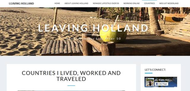 Leaving Holland : Meninggalkan Kampung Halaman Berbekal Blog