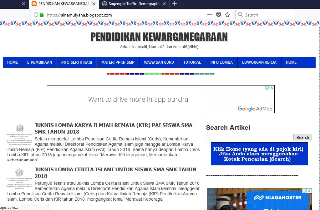Blog Indonesia Dengan Peringkat Alexa Paling Kecil