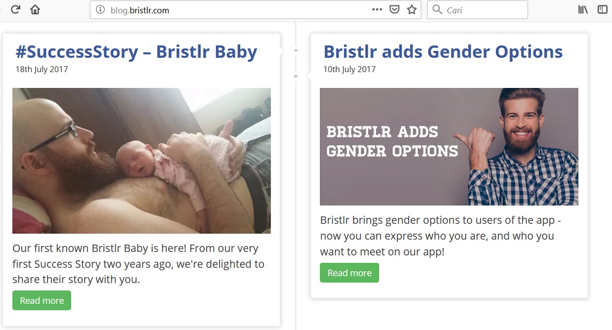 Bristlr(dot)com - Ketika Jenggot Mengilhami Lahirnya Sebuah Blog