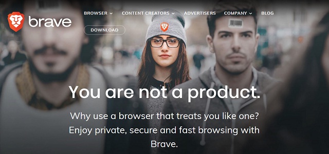 Browser BRAVE - Satu Lagi Yang Bisa bIkin Adsense Publisher Panas Dingin