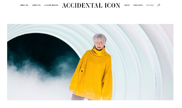 Accidental Icon [LYN SLATER]- Fashion Blogging Untuk Semua Termasuk Orang Tua Dan Profesor