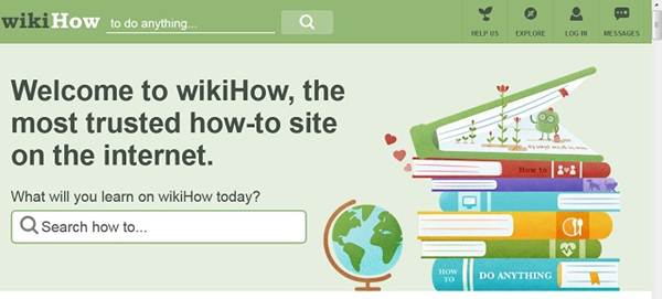 Wikihow - Kumpulan Ide Receh Pengundang Trafik Puluhan Juta