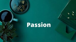 Passion Dalam Ngeblog - Perlukah