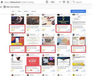 bikin ngelus dada tarif jasa penulis freelance