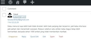 Tulisan Panjang atau Pendek Sama-Sama Bisa Bermanfaat
