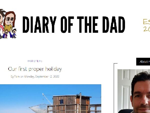 Diary of The Dad – Tom Briggs