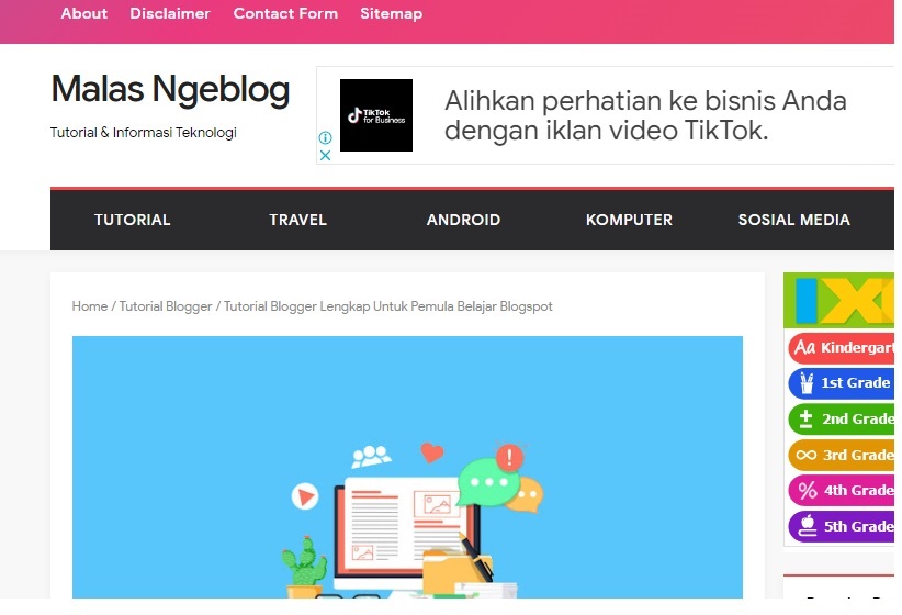 Blog Malas Ngeblog - Pit Dari Bandar Lampung