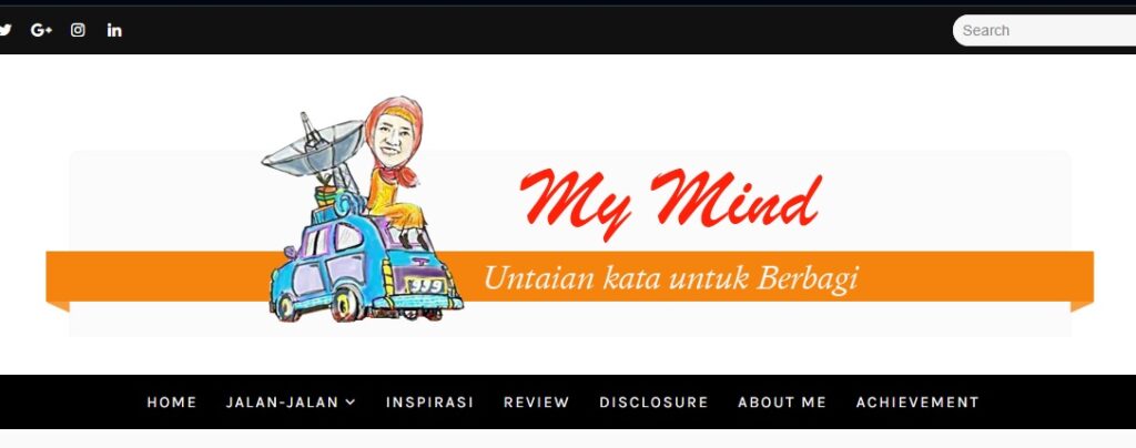 Blog My Mind - Hidayah Sulistyowati Untaian Kata Untuk Berbagi