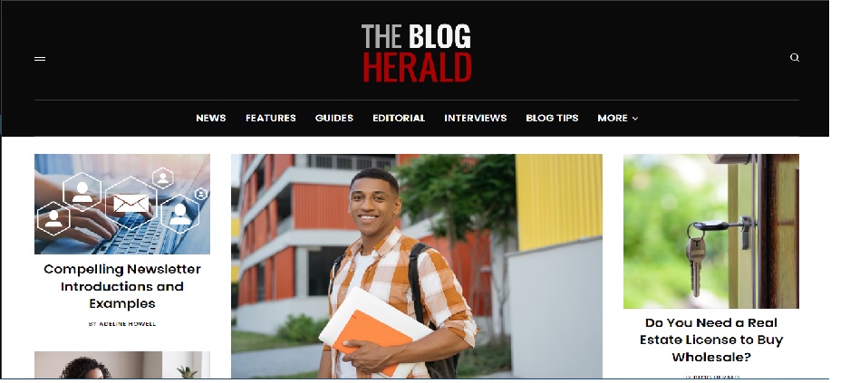 The Blog Herald - Duncan Riley - Majalah Blog dan Blogger Denagn Puluhan Ribu Artikel