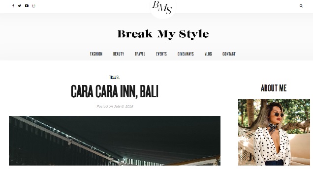 Break My Style – Laureen Uy, Foto-fotonya Luar Biasa