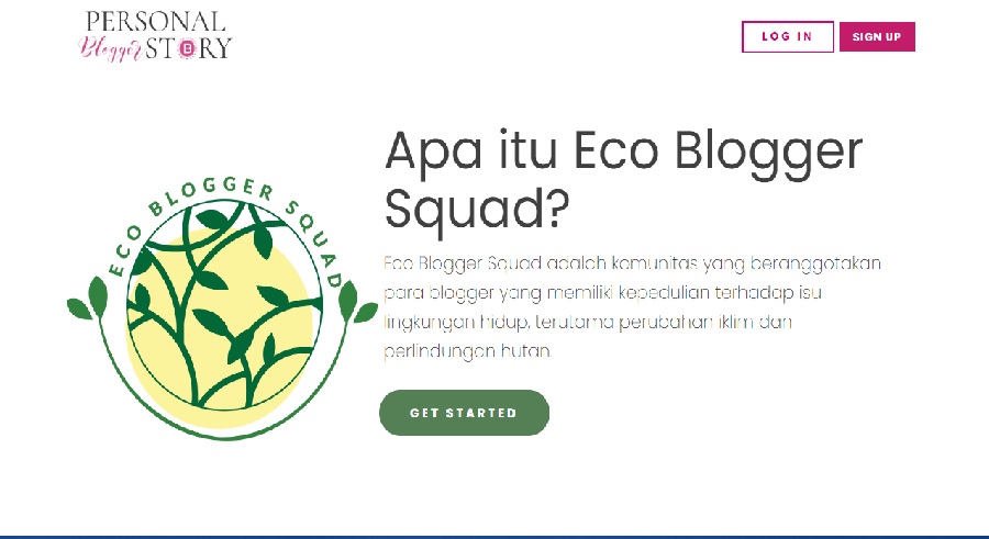Eco Blogger Squad Komunitas Blogger Perempuan - Jempol