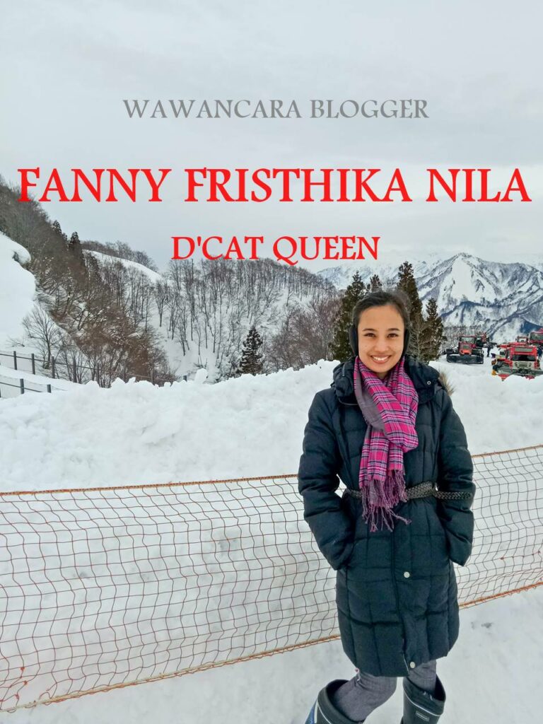 Wawancara Blogger Foto Fanny Fristhika Nila Blog D'Cat Queen C