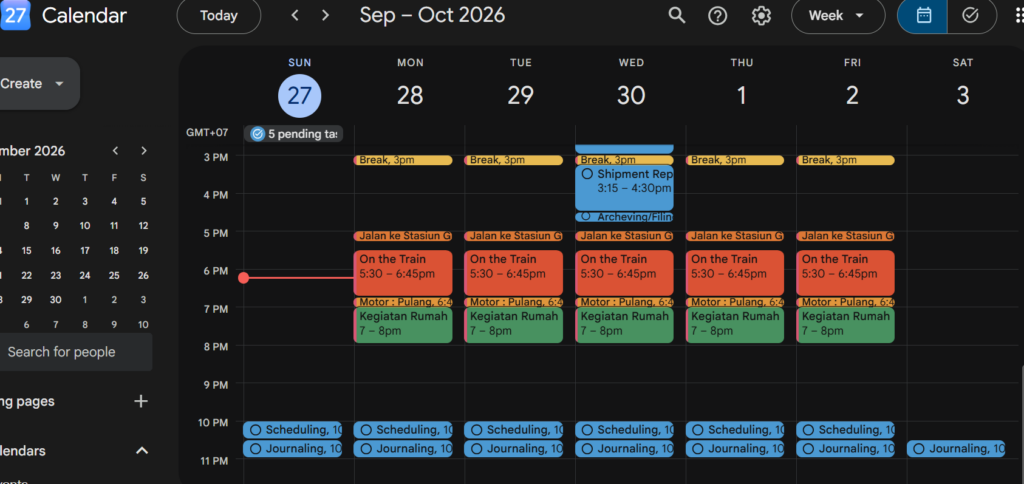 Membuat Jadwal Mudah Memenuhinya Luar Biasa Sulit
